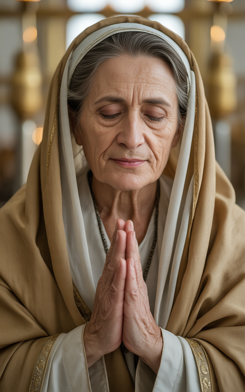 Anna - Prayer Partner